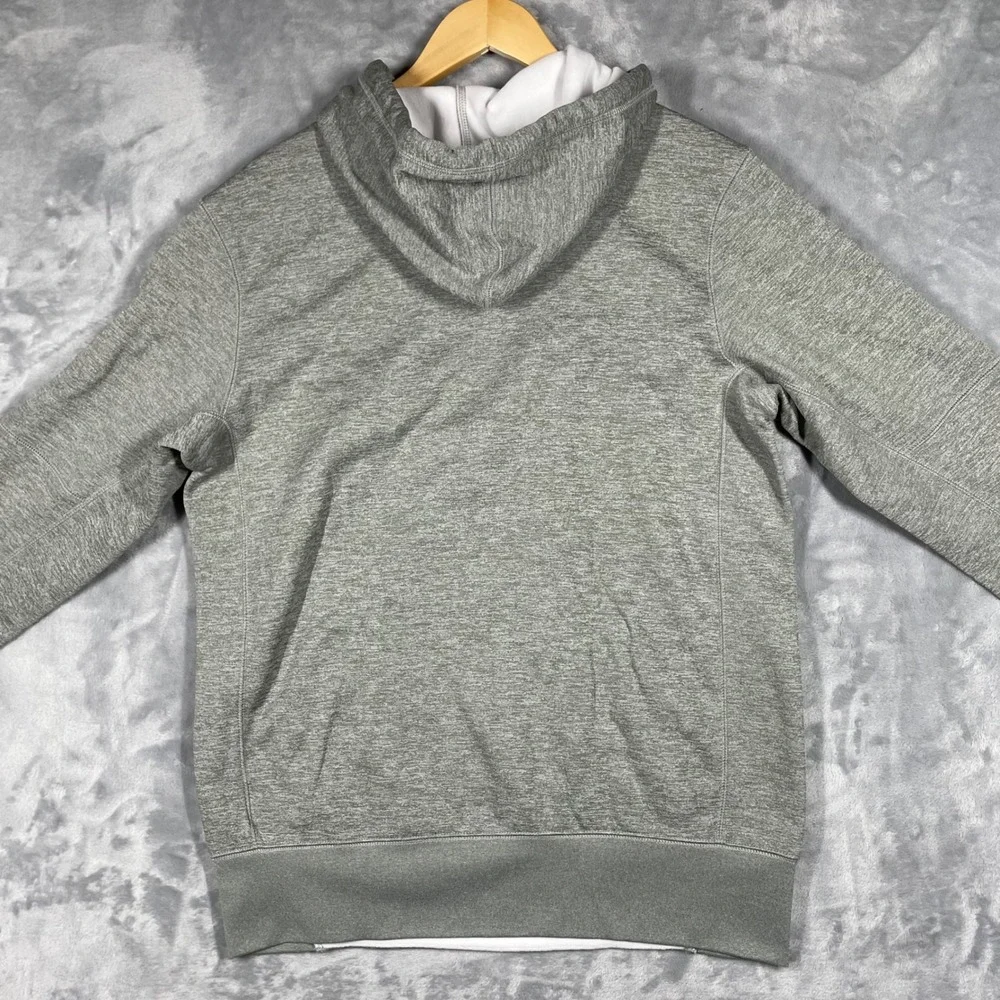 Nike Washington Commanders NFL Dri-FIT Heather Grey Hoodie Mens Medium NWT